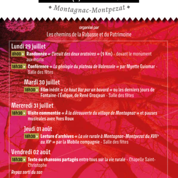 Festival Histoire(s) & Patrimoine