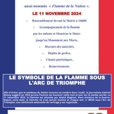 Flamme du souvenir