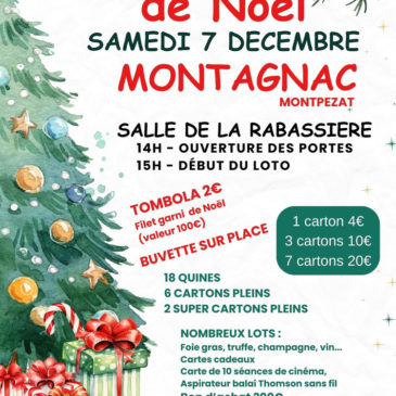 Super loto de Noël