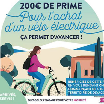 DLVA – Prime pour l’achat d’un vélo électrique