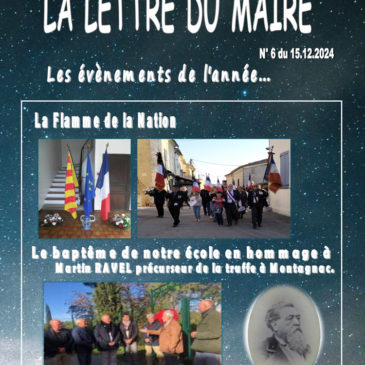 La lettre du Maire