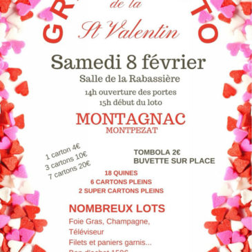 Grand loto de la St Valentin