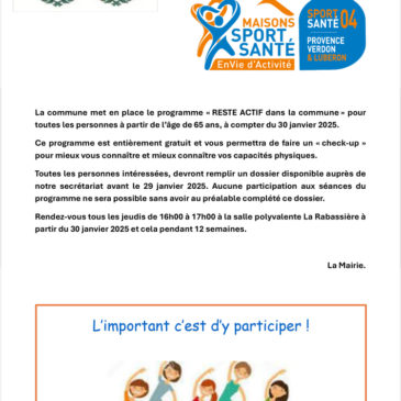 Sport Santé 04